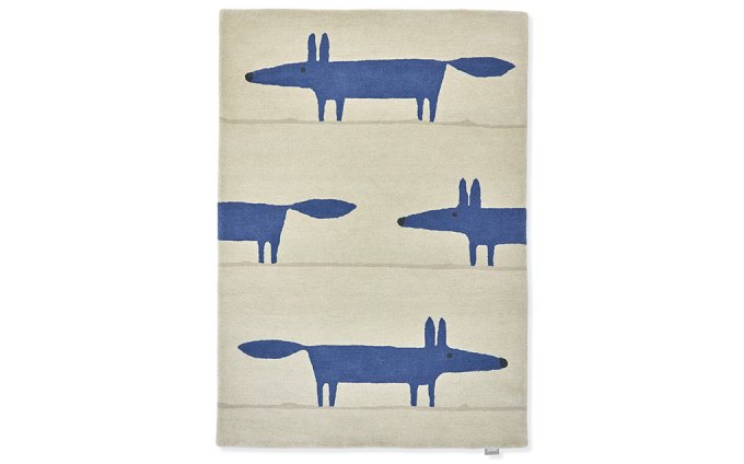 Mr Fox pebble-denim