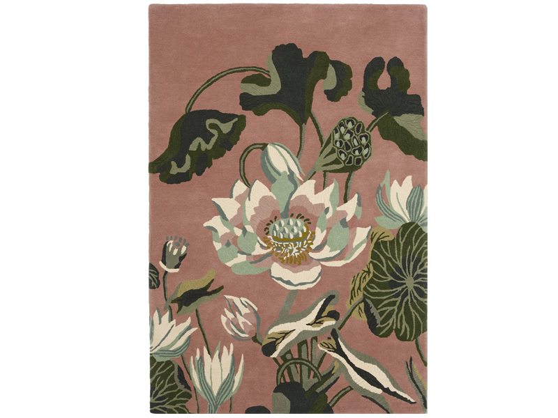 Waterlily dusty rose