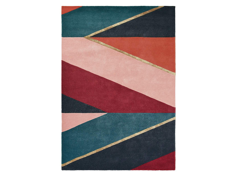Sahara/Burgundy