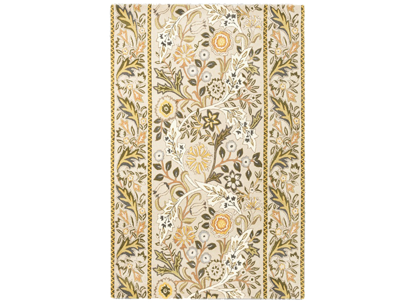 Wilhelmina/Linen Mustard