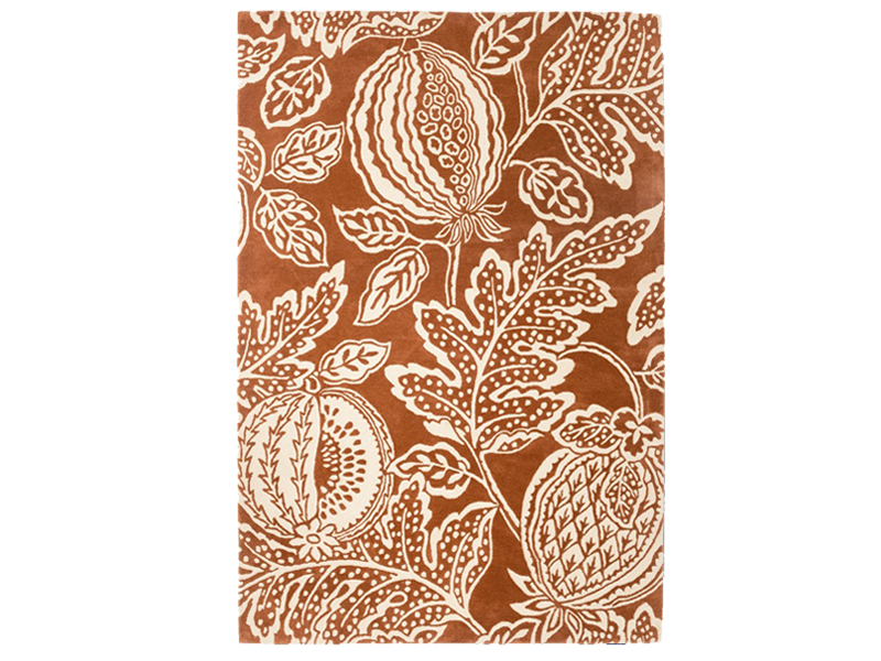 Cantaloupe/Burnt Orange