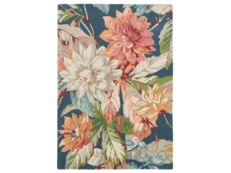 Dahlia/Rosehip Teal