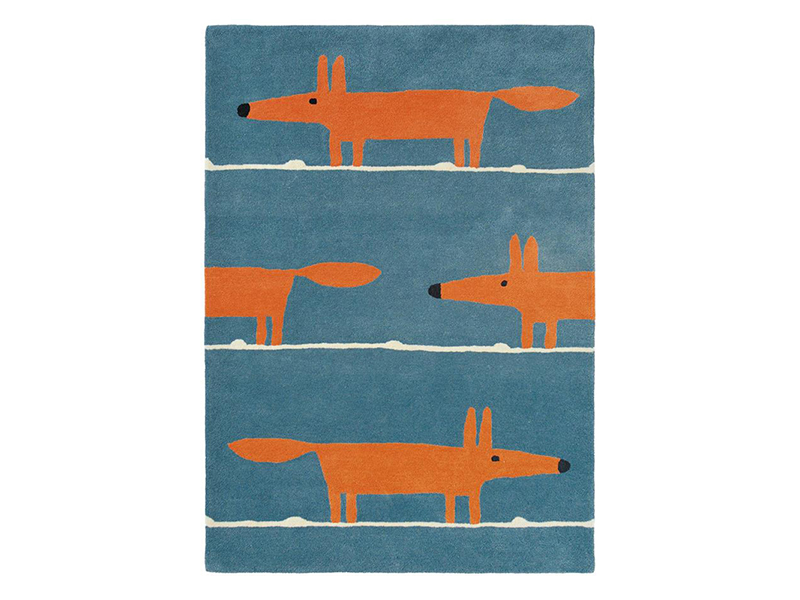 Mr Fox/Denim