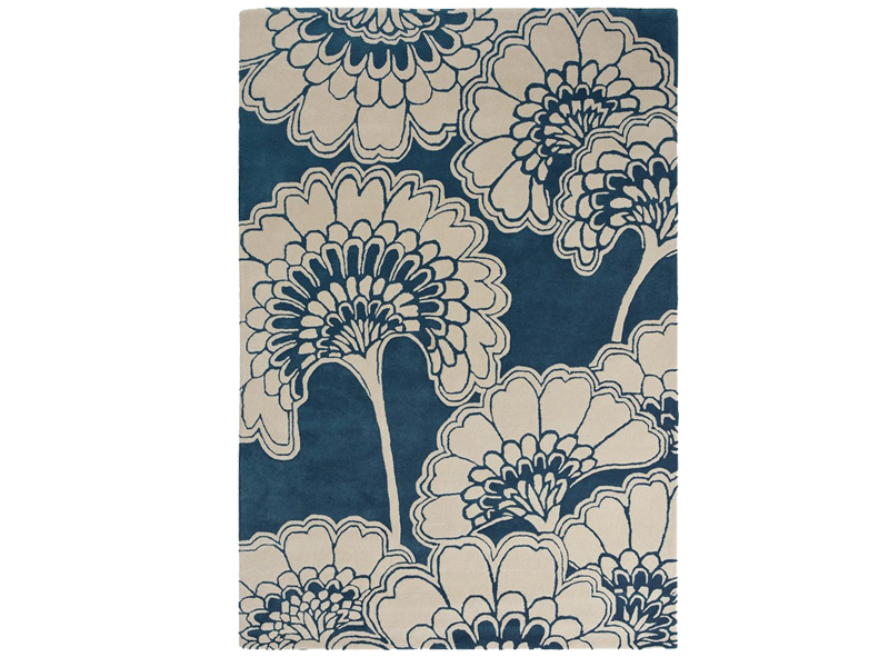 Japanese Floral Midnight