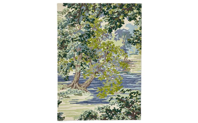 Ancient Canopy Forest Green