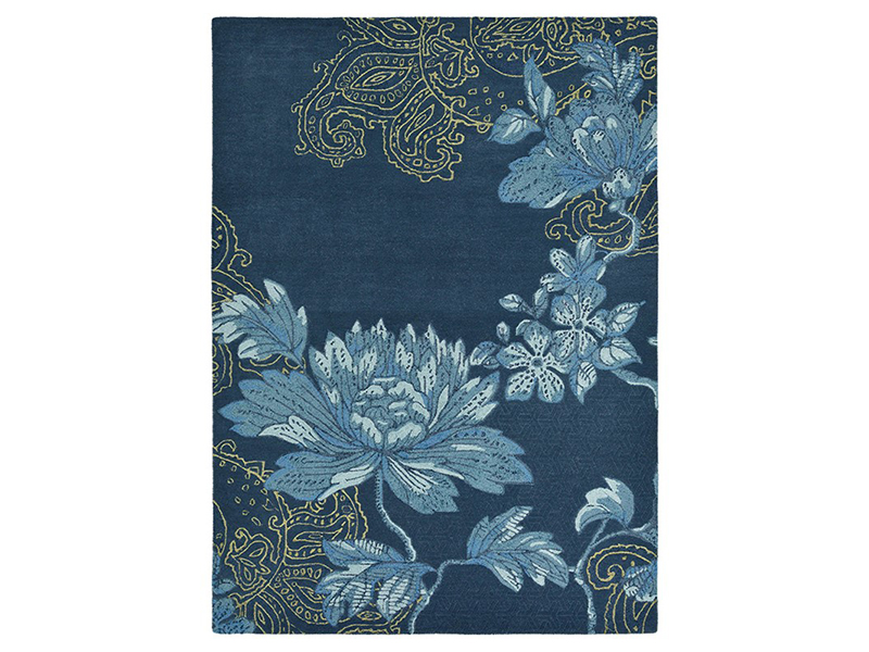 Fable Floral/Dark Blue