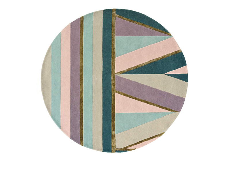 Sahara round/Pink