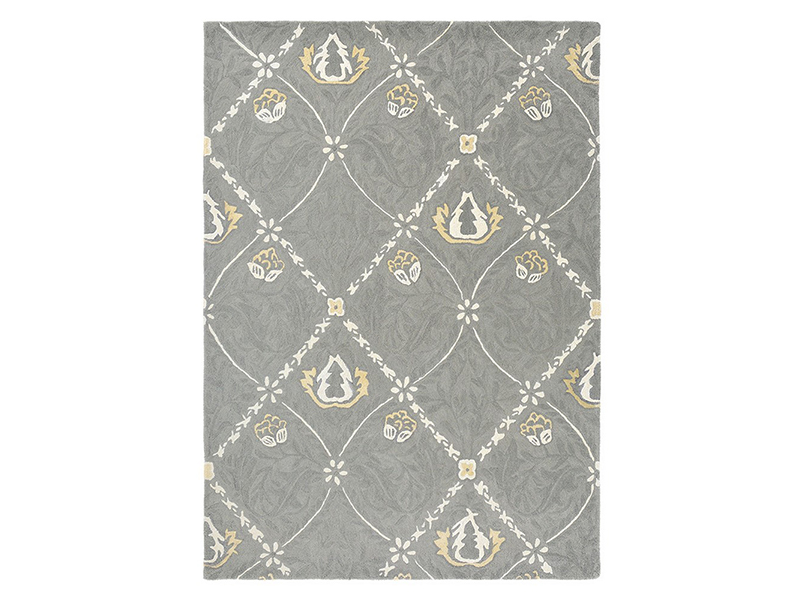 Pure Trellis/Lightish Grey