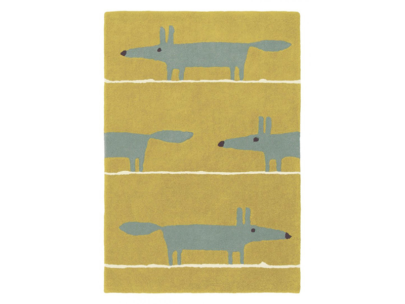 Mr Fox/Mustard
