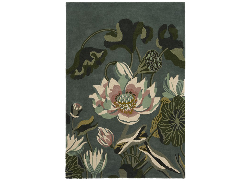 Waterlily midnight pond