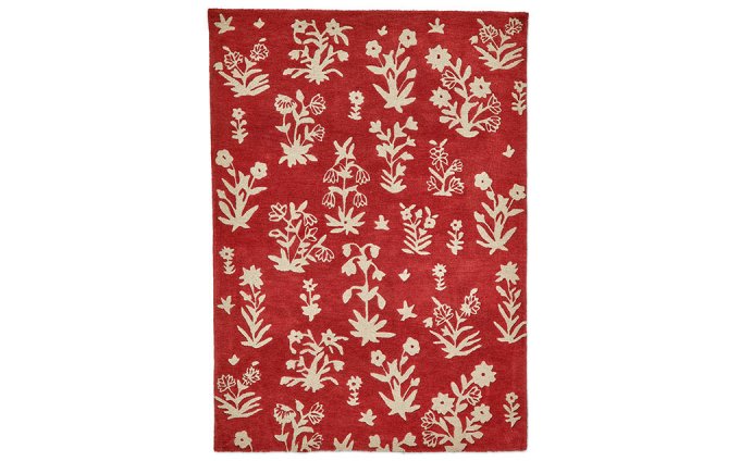 Woodland Glade Damson Red