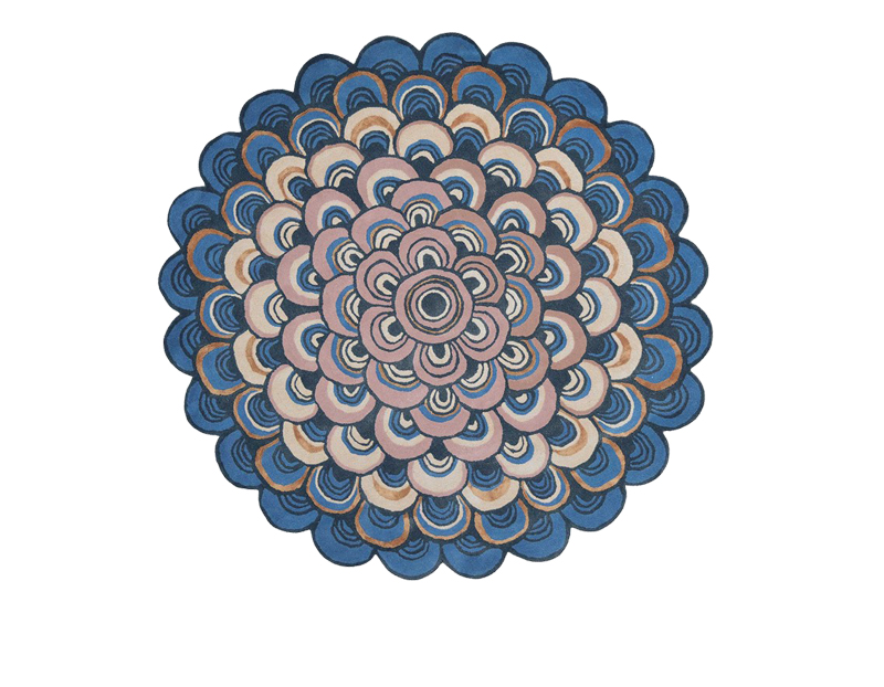 Masquerade/Circle-Blue