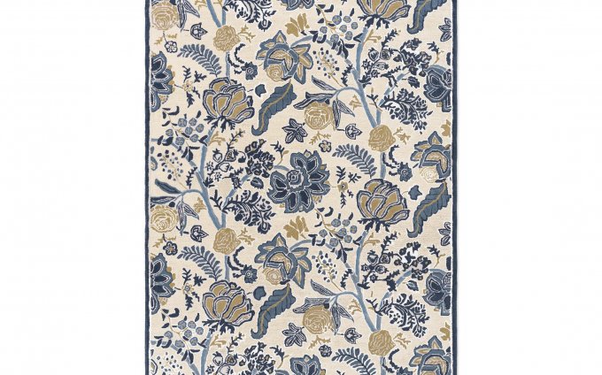 Shalimar China Blue