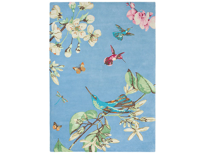 Hummingbird/Blue