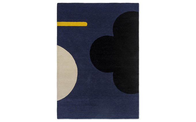 Geo Flower Denim